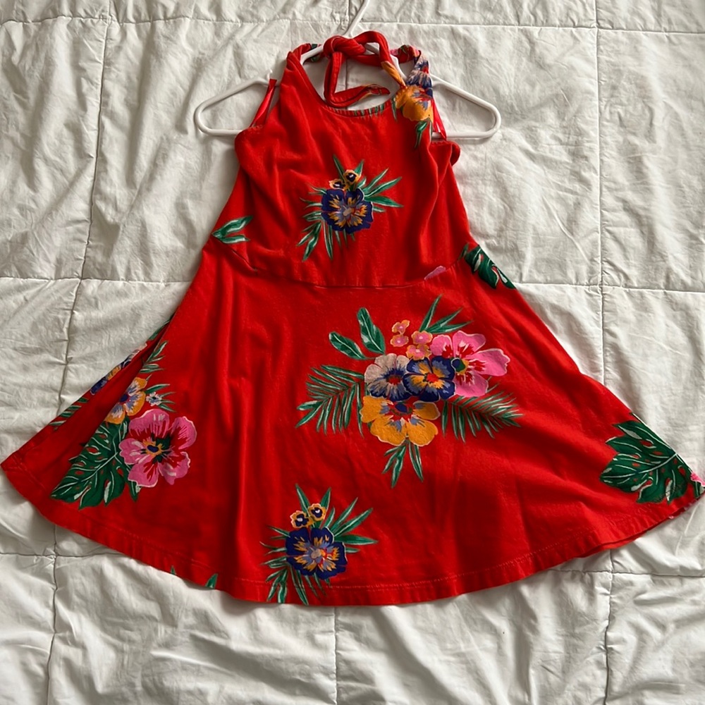Halter dress
